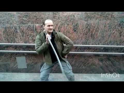 Хрестоматия Движения. Фланкировка шашкой.Обкрутка около тела. - YouTube