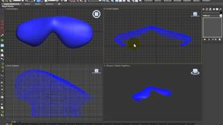NURBS loft and Surf Deform tutorial