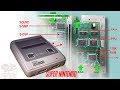 Nintendo SNES disassembly and chips identification
