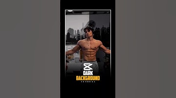 How I create Dark Background Tutorial in Capcut 🗿🔥 #capcut #edit #tutorial
