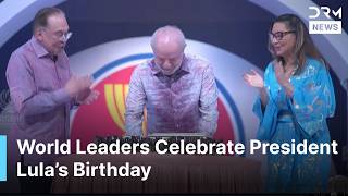 Download Lagu WOW MOMENT: World Leaders Celebrate Brazilian President Lula’s Birthday LIVE at ASEAN Summit | AC1G MP3 Download Lagu WOW MOMENT: World Leaders Celebrate Brazilian President Lula’s Birthday LIVE at ASEAN Summit | AC1G MP3
