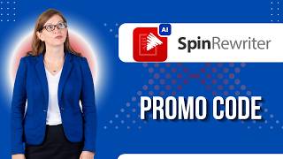 Spin Rewriter Promo Code 2026 | Spin Rewriter Coupon Code | Get 60% OFF AI Content Rewriting Tool