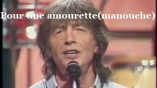 Video thumbnail of "Leny Escudero - Pour une amourette (version manouche live 1992)"