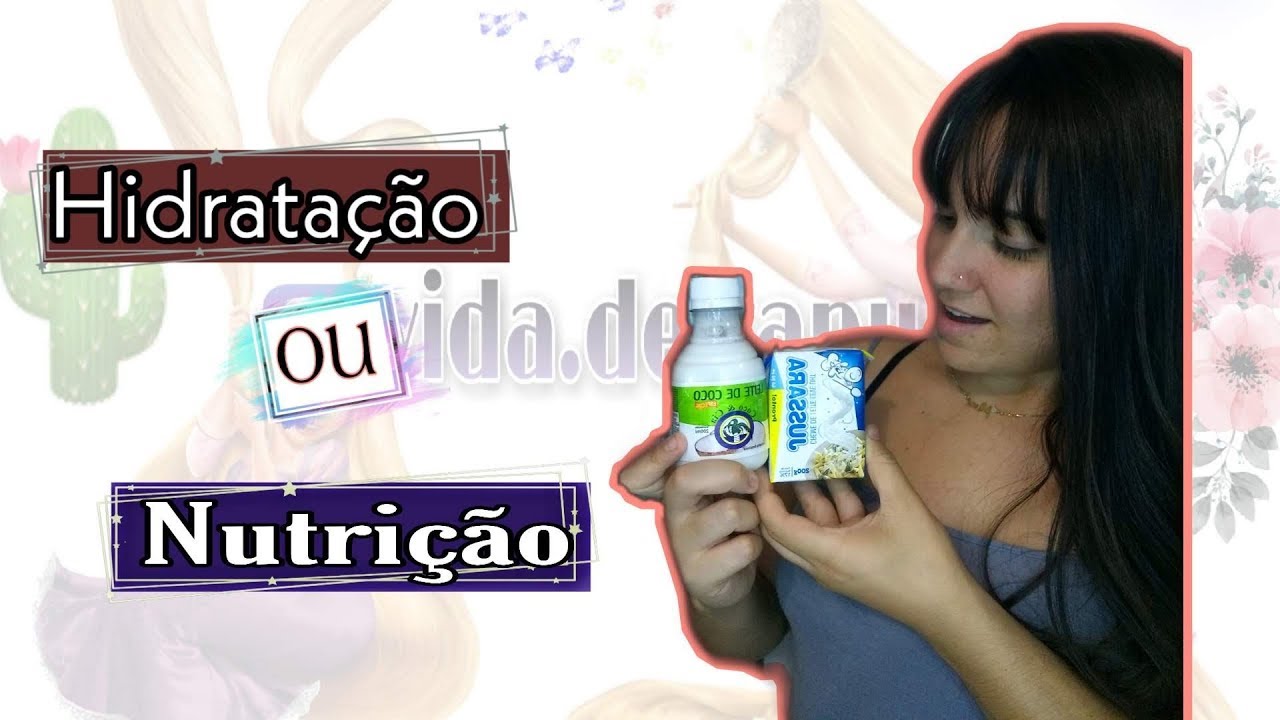 ADEUS CABELOS RESSECADOS/ HIDRONUTRIÇÃO CASEIRA #CronogramaCapilar