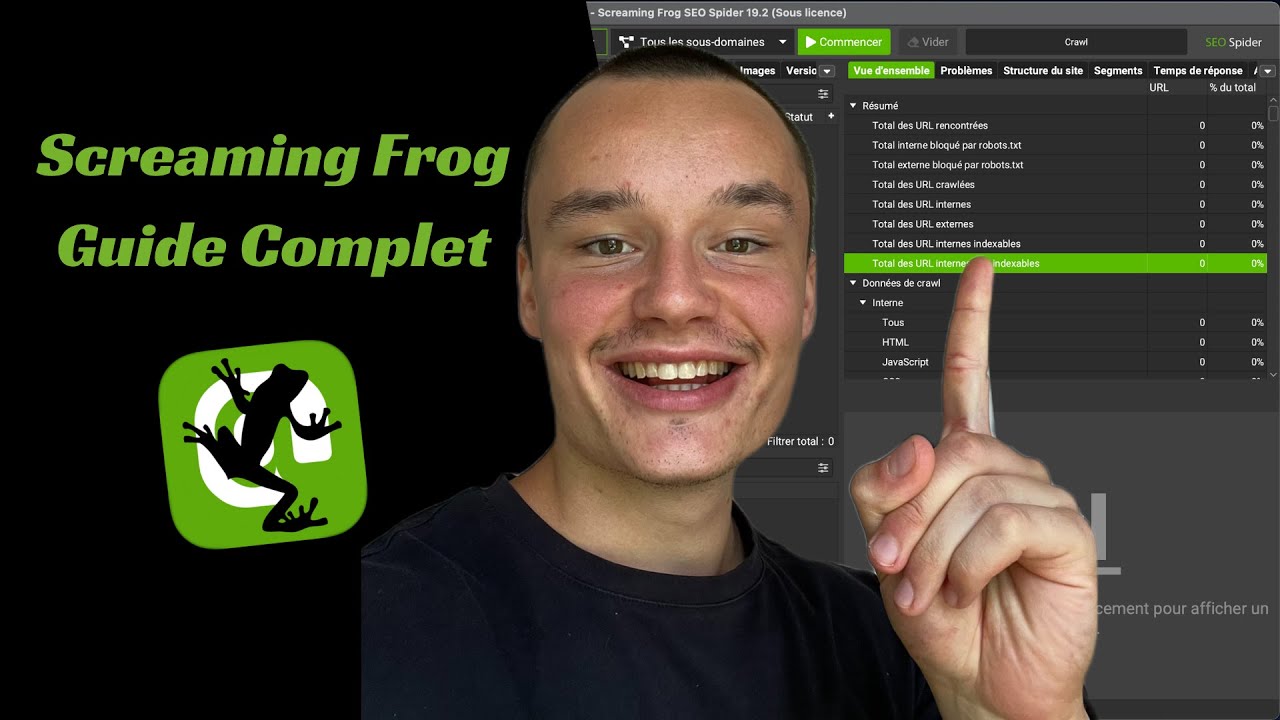 🐸 Screaming Frog Guide complet 2024. YouTube
