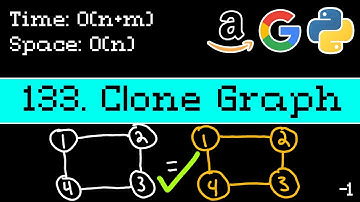 Clone Graph - Leetcode 133 - Blind 75 Explained - Graphs - Python