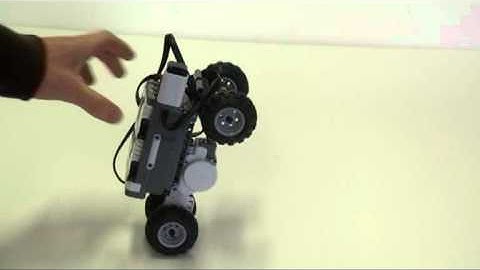 Inverted Pendulum in NXT Lego Mindstorms (KULeuven)