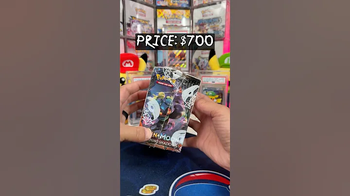 Should I Open it? Or Should I Keep it Sealed? - Episode 329 - Burning Shadows Charizard Hunt