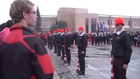 WI National Guard Challenge Academy, Class 31 Grad...