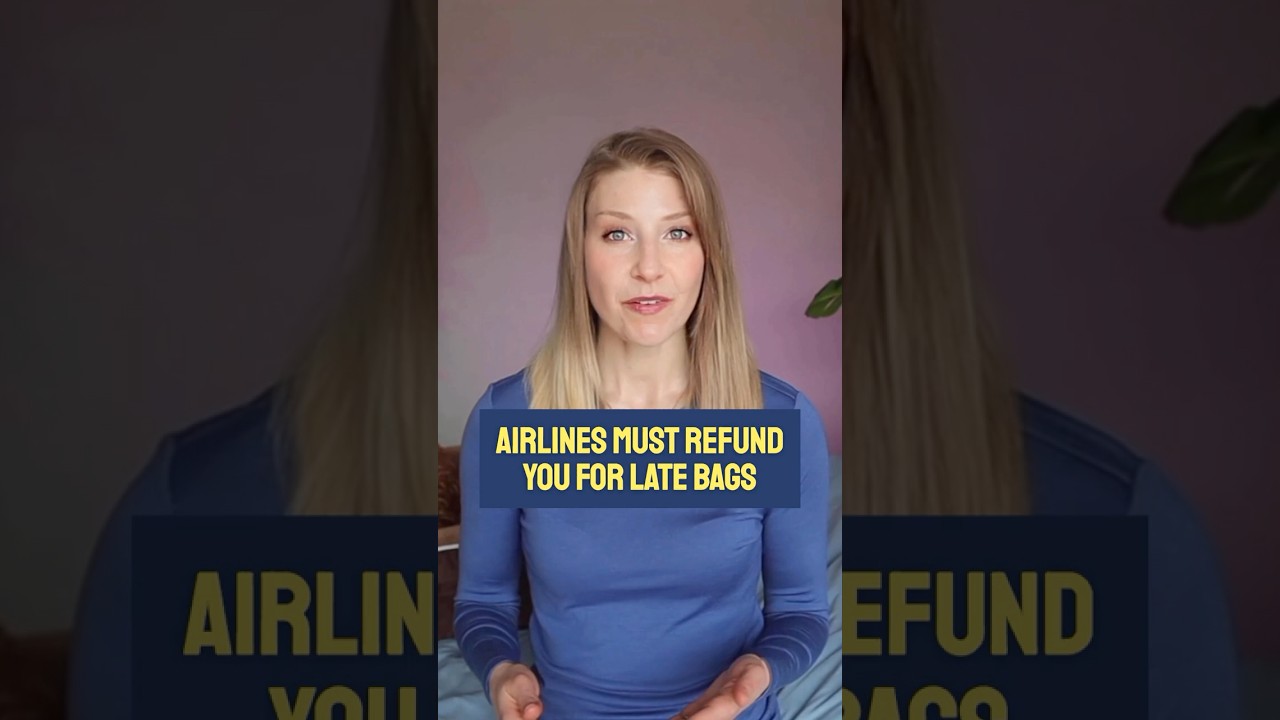 Did Your Checked Bag Arrive Late? You Are Owed Money.