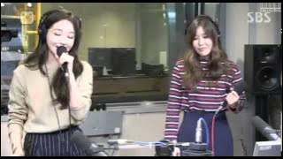 150126 행복해서 미안해 幸福的歉意  Live - Davichi   @K.Will's Radio