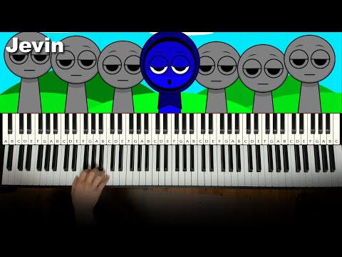 Incredibox Sprunki Jevin Soundon Piano