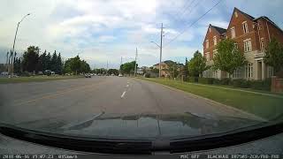 Idiots just can't stop jaywalking