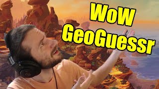 41 Minutes of WoW GeoGuessr (Where am I in World of Warcraft?)