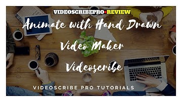 Sparkol Videoscribe Pro Tutorials: Animate With Hand Drawn Video Maker Software Like Videoscribe