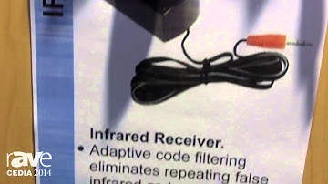 CEDIA 2014: Knoll Systems Details IR440 Infrared Recievers