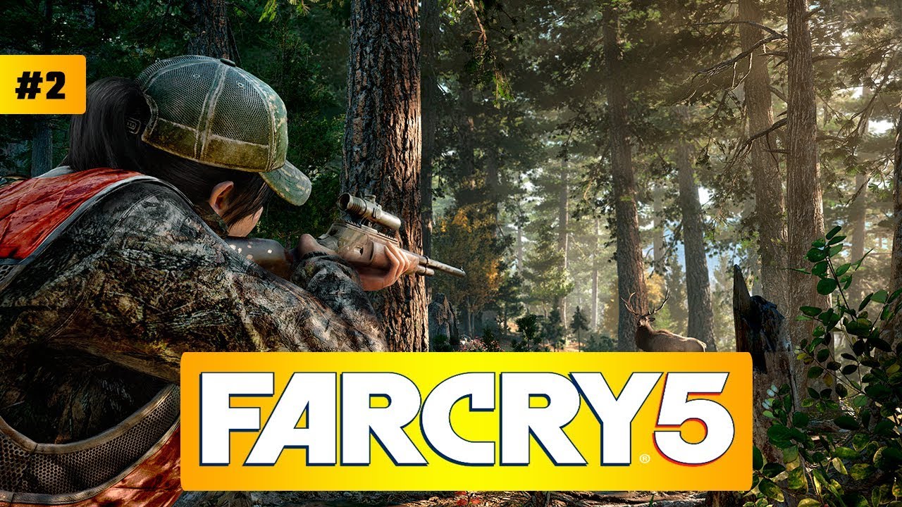 Far Cry 5 - полное прохождение, обзор и первый взгляд - ProFessoR Media