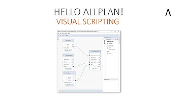 Hello Allplan! 2022 - VISUAL SCRIPTING