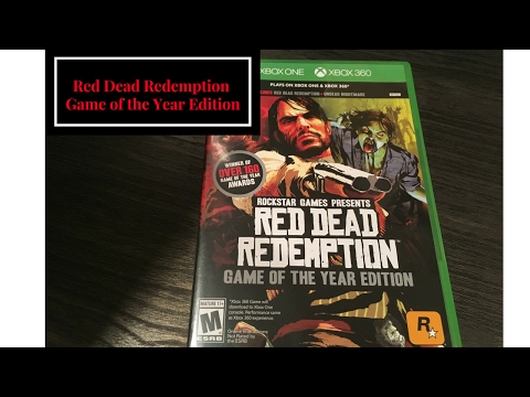 Red Dead Redemption: Game of the Year Edition - Xbox One and Xbox 360