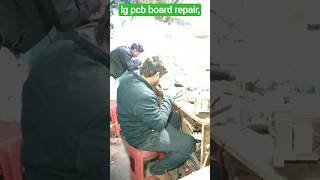 LG Front Load Washing Machine PCB Repair | No Power / Error Fix | Real Technician Work #lg washing