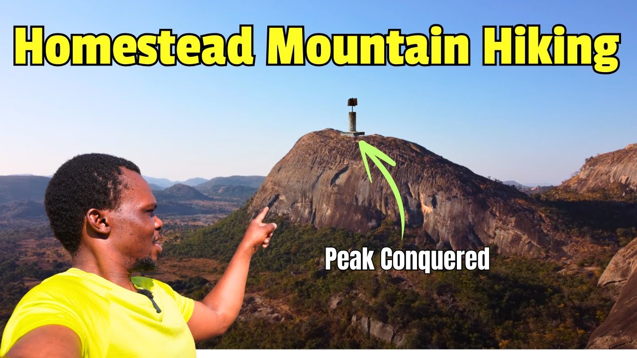 Hiking Ngomakurira Mountain in Domboshava  | Building Our Rural Village Homestead