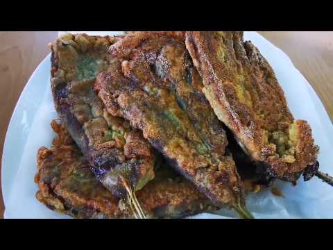 İtalya'nın 1 Numaralı Patlıcan Yemeği (Parmigiana di Melanzane). 