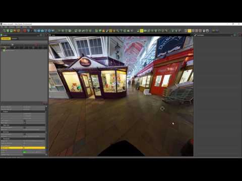 Arena4D Data Studio, Tutorial 39 - Panorama Zoom