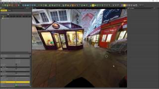 Arena4D Data Studio, Tutorial 39 - Panorama Zoom