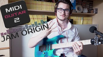 MIDI Guitar 2 by Jam Origin - 4k video!