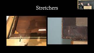 "Art Conservation: Where Science and Art Meet" with painting conservator Nina Roth Wells