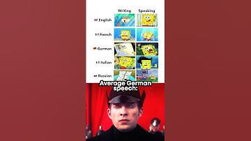 Writing vs speaking languages 🗣️