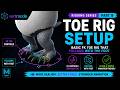 How to Rig Toes in Maya | Basic FK Toe Setup