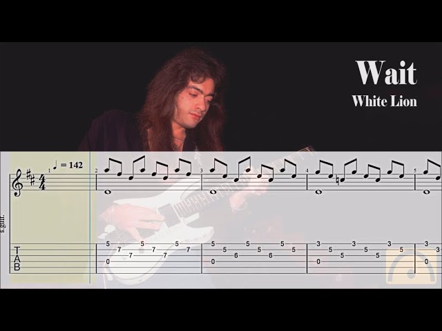 アート、エンターテインメント ホワイトライオン バンドスコア WHITE