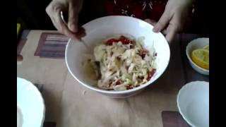 Салат для похудения :ПЕКИНСКАЯ КАПУСТА,сельдерей,БОЛГАРСКИЙ ПЕРЕЦ,кунжут Салат для похудения :ПЕКИНСКАЯ КАПУСТА,сельдерей,БОЛГАРСКИЙ ПЕРЕЦ,кунжут