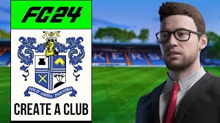 FC 24 Create A Club RTG Career Mode EP1...