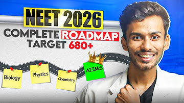NEET 2026 BAAP Strategy : Perfect 1 Year Roadmap