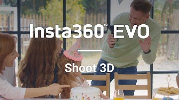 Insta360 EVO - Shoot 180° 3D