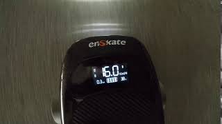 Fiboard by enSkate - Real Time Rider Data via Digital Dash