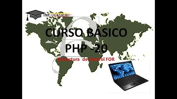 PHP Básico-20- Bucle FOR