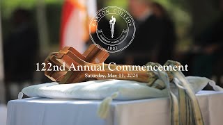 Barton College 122nd Commencement - Saturday, May 11, 2024
