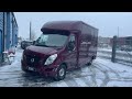 Hästtransport högerstyrd Nissan  NV400  - thumbnail 0
