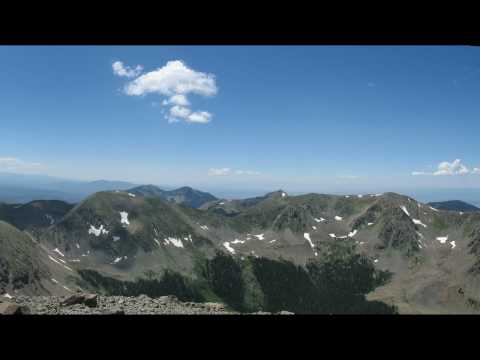 New Mexico's highest point, Wheeler Peak