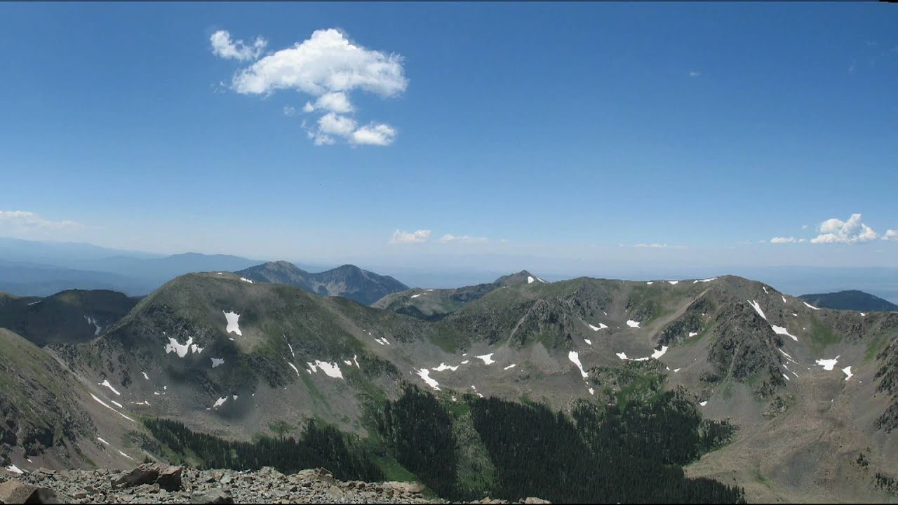 New Mexico's highest point, Wheeler Peak YouTube