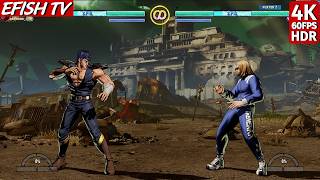 Kenshiro vs Salvatore Ganacci (Max Difficulty) - Fatal Fury: CotW