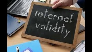 History and Internal Validity