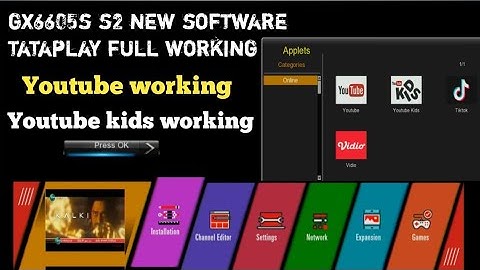 #gx6605snewsoftware & Hw203 new software update 108`83`88`working #gx6605s_s2 card,working