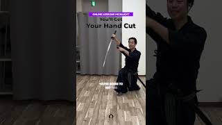 Youre Letting Them Cut Your Hand #iaijutsu #onlinelessons