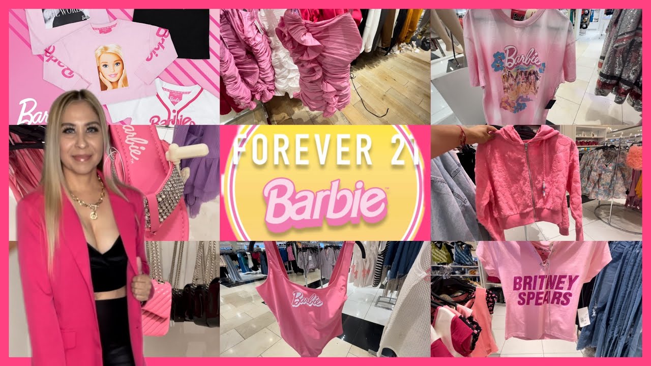 FOREVER 21*x BARBIE ropa súper FASHION 2023 - YouTube