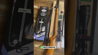 Senapan Gejluk Sanaji 1960 Pesanan Dari Lampung