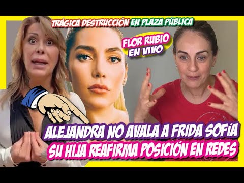 Video: Alejandra Guzmáni Ja Frida Sofía Vaheline Kohtuasi Jätkub